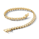 BLUSH 14k GG TENNISARMBAND MET LG DIAM 0,50ct TW-SI IN GLADOMZETTINGEN LG2008Y/17 - 10069216