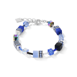 COEUR DE LION GEOCUBE BRACELET GOBALT BLUE - 4014300712 - 10069220
