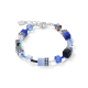 COEUR DE LION GEOCUBE BRACELET GOBALT BLUE - 4014300712 - 10069220