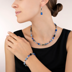 COEUR DE LION GEOCUBE BRACELET GOBALT BLUE - 4014300712 - 10069220