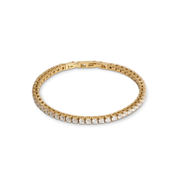 COEUR DE LION TENNIS BRACELET GOLD - 0600/30-1816 - 10069223