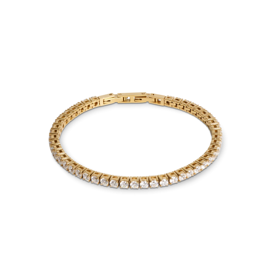COEUR DE LION TENNIS BRACELET GOLD - 0600/30-1816 - 10069223