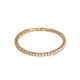 COEUR DE LION TENNIS BRACELET GOLD - 0600/30-1816 - 10069223