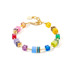 COEUR DE LION ICONIC LAYER GOUD REGENBOOG - 2810/30-1500 - 10069225