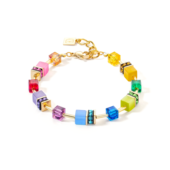 COEUR DE LION ICONIC LAYER GOUD REGENBOOG - 2810/30-1500 - 10069225