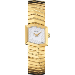 BALMAIN "TAFFETAS" GGDBL DAMESHORLOGE CRÉME WPL - 10069230 BALMAIN "TAFFETAS" GGDBL DAMESHORLOGE CRÉME WPL - 10069230