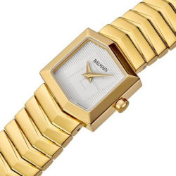BALMAIN "TAFFETAS" GGDBL DAMESHORLOGE CRÉME WPL - 10069230 BALMAIN "TAFFETAS" GGDBL DAMESHORLOGE CRÉME WPL - 10069230