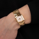 BALMAIN "TAFFETAS" GGDBL DAMESHORLOGE CRÉME WPL - 10069230 BALMAIN "TAFFETAS" GGDBL DAMESHORLOGE CRÉME WPL - 10069230