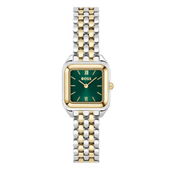 HUGO BOSS "MAE PETITE" DPH BICOLOR ST-GGDBL GROENE.WPL. HB1502822 - 10069234