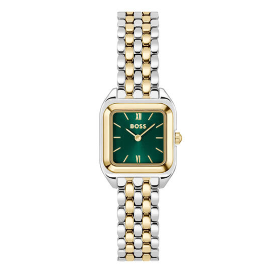HUGO BOSS "MAE PETITE" DPH BICOLOR ST-GGDBL GROENE.WPL. HB1502822 - 10069234 HUGO BOSS "MAE PETITE" DPH BICOLOR ST-GGDBL GROENE.WPL. HB1502822 - 10069234