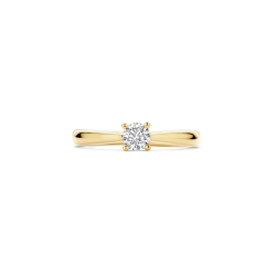 BLUSH 14k GG SOLITAIRRING LG DIAM.35ct TW-VS - 10069236