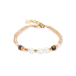 COEUR DE LION COSMIC PEARLS DEEP GOLD ARMBAND - 1135/30-1110 - 10069242