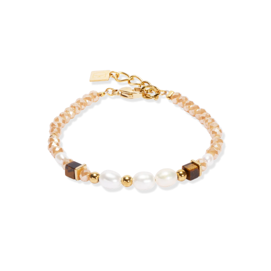 COEUR DE LION COSMIC PEARLS DEEP GOLD ARMBAND - 1135/30-1110 - 10069242
