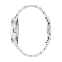 BULOVA "SUTTON"STALEN HEREN HORLOGE GESKELETEERD 96A331 - 10069248
