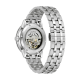BULOVA "SUTTON"STALEN HEREN HORLOGE GESKELETEERD 96A331 - 10069248