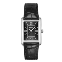 HUGO BOSS HERENHORLOGE "PRINCIPLE DRESS" ZWARTE WIJZERPLAAT HB1514277 - 10069249