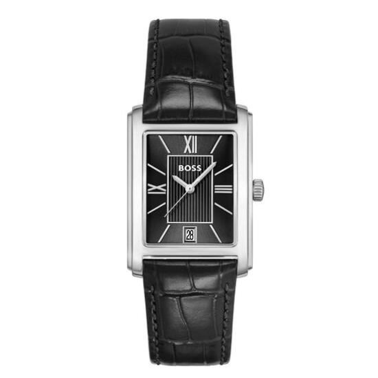 HUGO BOSS HERENHORLOGE "PRINCIPLE DRESS" ZWARTE WIJZERPLAAT HB1514277 - 10069249