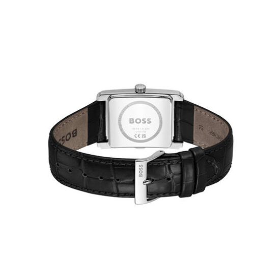 HUGO BOSS HERENHORLOGE "PRINCIPLE DRESS" ZWARTE WIJZERPLAAT HB1514277 - 10069249