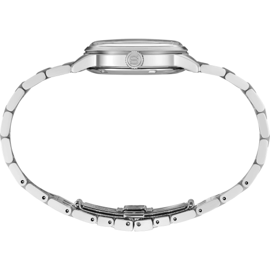 SEIKO PRESAGE "COCTAIL TIME FROZEN SKYDIVING" STALEN DAMESHORLOGE AUTOMATIC BLAUWE WIJZERPLAAT - 10069250