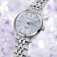 SEIKO PRESAGE "COCTAIL TIME FROZEN SKYDIVING" STALEN DAMESHORLOGE AUTOMATIC BLAUWE WIJZERPLAAT - 10069250
