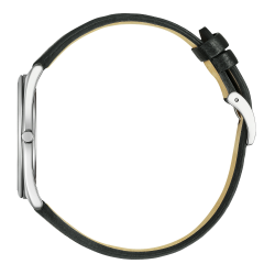 CITIZEN "SURATTO" ECODRIVE HERENHORLOGE STAAL MET LEREN BAND EN GRIJZE WIJZERPLAAT AR3120-24L - 10069251