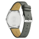CITIZEN "SURATTO" ECODRIVE HERENHORLOGE STAAL MET LEREN BAND EN BLAUWE WIJZERPLAAT AR3120-24L - 10069252