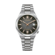 CITIZEN "TSUYOSA TIME SLIP" STALEN HERENHORLOGE AUTOMATIC MET GRIJZE WIJZERPLAAT  NJ0200-50E - 10069253