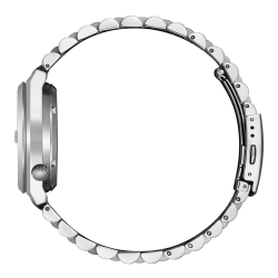 CITIZEN "TSUYOSA TIME SLIP" STALEN HERENHORLOGE AUTOMATIC MET GRIJZE WIJZERPLAAT  NJ0200-50E - 10069253