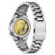 CITIZEN "TSUYOSA TIME SLIP" STALEN HERENHORLOGE AUTOMATIC MET GRIJZE WIJZERPLAAT  NJ0200-50E - 10069253