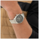 HUGO BOSS "GRAND PRIX" HERENHORLOGE STAAL ZWARTE WIJZERPLAAT CHRONOGRAAF HB1514259 - 10069255 HUGO BOSS "GRAND PRIX" HERENHORLOGE STAAL ZWARTE WIJZERPLAAT CHRONOGRAAF HB1514259 - 10069255