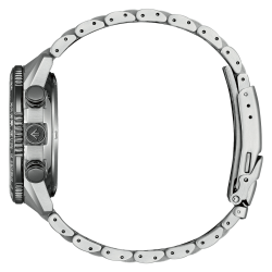 CITIZEN "PRO-MASTER SKY" ECODRIVE RADIO CONTROLLED HERENHORLOGE STAAL ANTRACIET WIJZERPLAAT JV2006-55H - 10069258