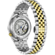 CITIZEN TSUYOSA 60 AUTOMATIC BICOLOR STAAL AUTOMATIC GROENE WIJZERPLAAT NK0024-54X - 10069260