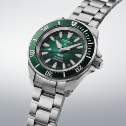 SEIKO "PROSPEX PADI" HERENHORLOGE AUTOMATIC STAAL GROENE WIJZERPLAAT - 10069271