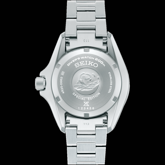SEIKO "PROSPEX PADI" HERENHORLOGE AUTOMATIC STAAL GROENE WIJZERPLAAT - 10069271