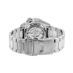 SEIKO "5 SPORTS" HEREN AUTOMATIC STAAL GROENE WIJZERPLAAT DAG DATUM SRPL57K1 - 10069274