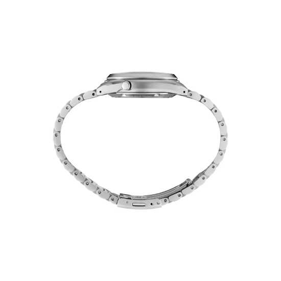 SEIKO "5 SPORTS" HEREN AUTOMATIC STAAL GROENE WIJZERPLAAT DAG DATUM SRPL57K1 - 10069274