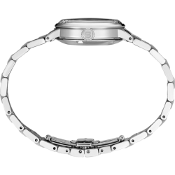 SEIKO "PRESAGE COCTAIL TIME FROZEN DAQUIRY" STAAL AUTOMATIC DAMESHORLOGE TURQOISE WIJZERPLAAT SRPL63J1 - 10069275