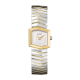 BALMAIN "TAFFETAS" BICOLOR DOUBLÉ DAMESHORLOGE MET CRÉME KLEURIGE WIJZERPLAAT B46523928 - 10069277 BALMAIN "TAFFETAS" BICOLOR DOUBLÉ DAMESHORLOGE MET CRÉME KLEURIGE WIJZERPLAAT B46523928 - 10069277