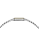 BALMAIN "TAFFETAS" BICOLOR DOUBLÉ DAMESHORLOGE MET CRÉME KLEURIGE WIJZERPLAAT B46523928 - 10069277 BALMAIN "TAFFETAS" BICOLOR DOUBLÉ DAMESHORLOGE MET CRÉME KLEURIGE WIJZERPLAAT B46523928 - 10069277