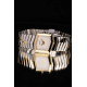 BALMAIN "TAFFETAS" BICOLOR DOUBLÉ DAMESHORLOGE MET CRÉME KLEURIGE WIJZERPLAAT B46523928 - 10069277 BALMAIN "TAFFETAS" BICOLOR DOUBLÉ DAMESHORLOGE MET CRÉME KLEURIGE WIJZERPLAAT B46523928 - 10069277