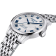 TISSOT "LE LOCLE POWERMATIC 80" HERENHORLOGE STAAL AUTOMATIC WITTE WIJZERPLAAT T0064071603303 - 10069284