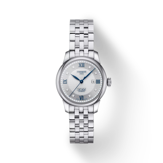 TISSOT "LE LOCLE 20th ANNIVERSARY" DAMESHORLOGE STAAL AUTOMATIC WITTE WIJZERPLAAT T0062071103601 - 10069285 TISSOT "LE LOCLE 20th ANNIVERSARY" DAMESHORLOGE STAAL AUTOMATIC WITTE WIJZERPLAAT T0062071103601 - 10069285