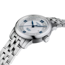 TISSOT "LE LOCLE 20th ANNIVERSARY" DAMESHORLOGE STAAL AUTOMATIC WITTE WIJZERPLAAT T0062071103601 - 10069285 TISSOT "LE LOCLE 20th ANNIVERSARY" DAMESHORLOGE STAAL AUTOMATIC WITTE WIJZERPLAAT T0062071103601 - 10069285
