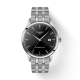 TISSOT "CLASSIC DREAM PM80" STAAL HERENHORLOGE AUTOMATIC ZWARTE WIJZERPLAAT T1584071105100 - 10069300