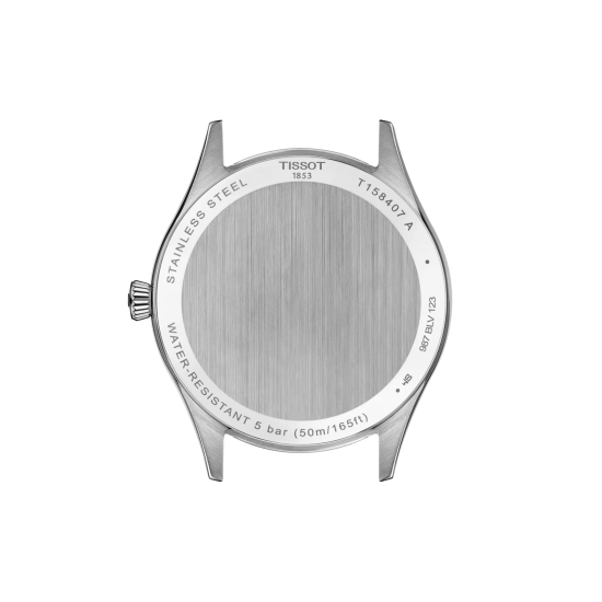 TISSOT "CLASSIC DREAM PM80" STAAL HERENHORLOGE AUTOMATIC ZILVERKLEURIGE WIJZERPLAAT T1584072203100 - 10069305