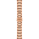 TISSOT "PR100" ROSÉGOUD-DOUBLÉ DAMES QUARTS HORLOGE BRUINE WIJZERPLAAT - 10069306
