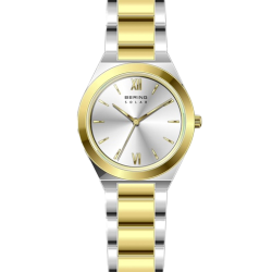 BERING DAMES HORLOGE SOLAR BICOLOR - 19932-710 - 10069313