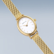 BERING DAMES HORLOGE CLASSIC OVAAL GOUDKLEUR - 11020-334 - 10069318