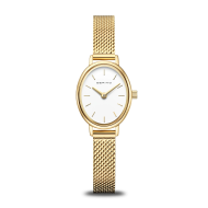 BERING DAMES HORLOGE CLASSIC OVAAL GOUDKLEUR - 11020-334 - 10069318