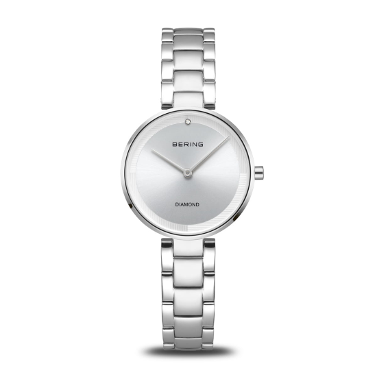 BERING DAMES HORLOGE DIAMOND ZILVER - 17529-7001 - 10069322